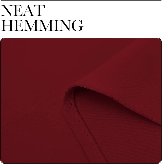 NICETOWN Christmas Blackout Curtain Panel Grommet - Image 7