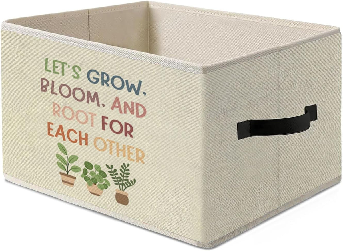 Goose Nursery Decor,Western Goose Storage Bins Box