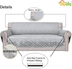 Easy-Going Oversized Chair Sofa Slipcover Reversible Sofa Cover Water Resistant - Image 3
