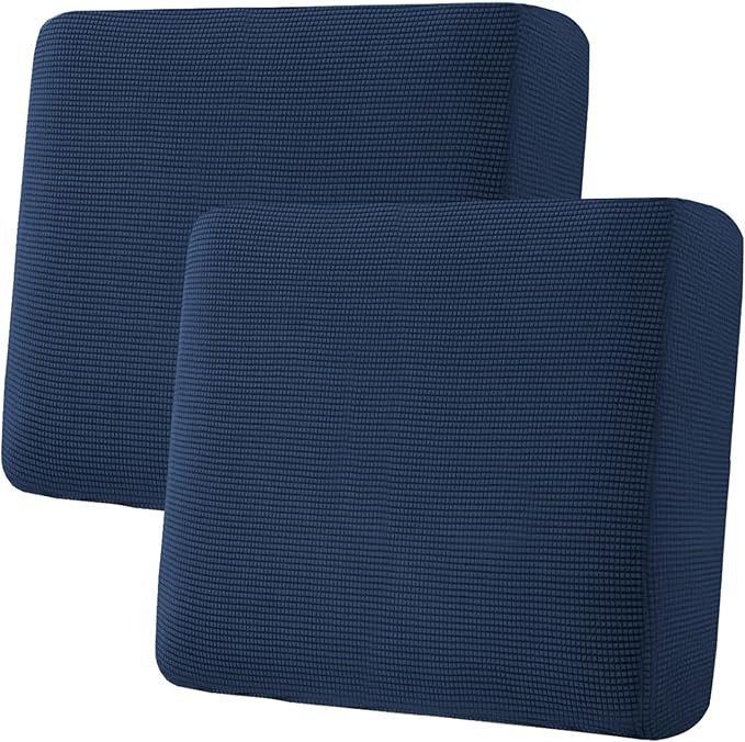 H.VERSAILTEX Super Stretch Individual Seat Cushion Covers by HVERSAILTEX