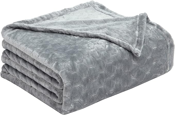TOONOW Fleece Blanket Super Soft Cozy Throw Blanket 50" x 60", Lightweight - Image 7