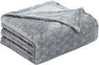TOONOW Fleece Blanket Twin Size -320GSM Lightweight Fuzzy Soft Textured Flannel - Image 7
