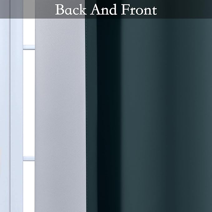 SimpleHome Ombre Room Darkening Curtains - Image 5