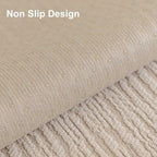 Soft Waterproof Chenille Cover Washable, Non Slip Sectional Sofa Covers - Image 5