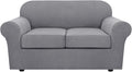 H.VERSAILTEX 3 Piece Stretch Sofa Covers by HVERSAILTEX