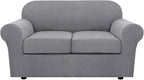 H.VERSAILTEX 3 Piece Stretch Sofa Covers by HVERSAILTEX