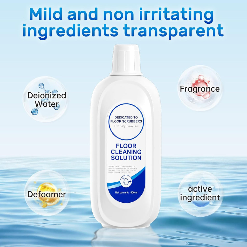 Nukisa Floor Cleaning Solution Compatible with Tineco Wet & Dry Vacuum Mop