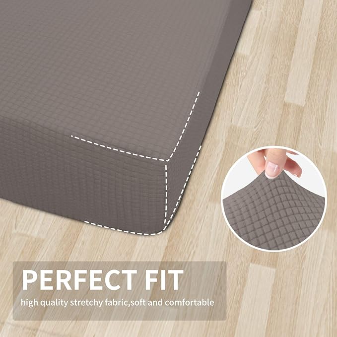 Easy-Going Stretch Cushion Cover Sofa Cushion Furniture Protector Sofa Seat - Image 4