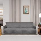 PureFit Reversible Quilted Sofa Cover, Water Resistant Slipcover Furniture - Image 2