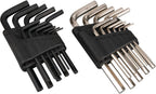 Performance Tool W1532 107-Piece Red Home and Auto Hand Tool Set