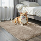 3x5 Rug, Bedside Preppy Dorm Area Rug, College Essentials Small Carpets - Image 7