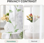 HOMEIDEAS Kitchen Curtains, Short Non-See-Through Privacy 30X36 Inch Length - Image 3