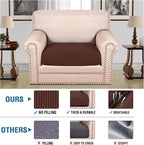 H.VERSAILTEX Super Stretch Individual Seat Cushion Covers Sofa Covers Couch - Image 2
