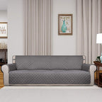 PureFit Reversible Quilted Sofa Cover, Water Resistant Slipcover Furniture - Image 2