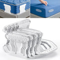 Bed Sheet Holders, 4 Pack Foldable Sheet Fasteners for Mattress Corners