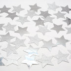 Disco Silver Party Decorations Garland-Hanging Birthday Paper Star Streamer Banner,Bachelorette Engagement Bridal Shower Wedding Christmas New Years Graduation 52FT Supplies Joylune