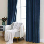 MIULEE Velvet Curtains 90 inches - Image 7