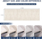 Washable Runners for Hallway 2x6 Runner Rug, Ultra-Thin Kitchen Runner Rugs - Image 2