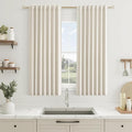 Guken 100% Blackout Curtains 54 Inch Length 2 Panels Set by Guken