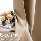 MIULEE Blackout Curtains 98 Inches Long - Image 5
