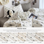 Twin Comforter Set Black Bow Comforter Set for Girls