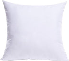 MIULEE Throw Pillow Insert Premium Pillow Stuffer Sham Square Form by MIULEE