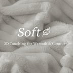 BEDELITE King Size Blanket for Bed, 300GSM Soft & Warm Fleece Blanket, - Image 4