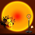 Neroupe Sunset Lamp Projector for Girls, Sunset Red Color Led Night Light