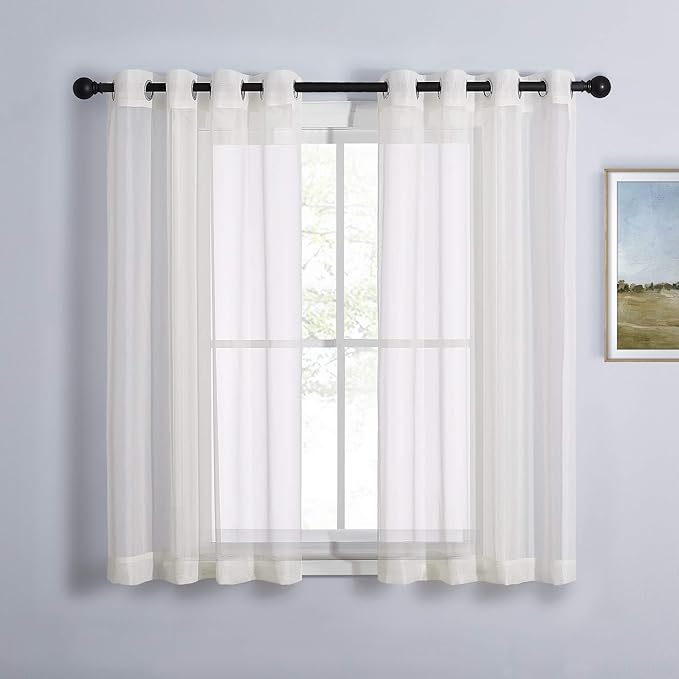 NICETOWN Sheer Window Curtain Drapes by NICETOWN