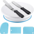 Kootek Cake Decorating Kit with Turntable Baking Supplies for Beginner Pros