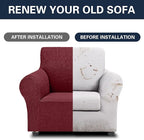 Cupuamon 2026 New Stretch Chair Sofa Slipcovers Couch Cover - Image 5