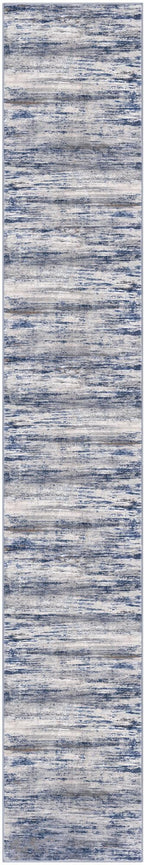 KOZYFLY Modern Abstract Washable Rug Runner 2.6x16 Hallway Rug Runner Non-Slip - Image 8
