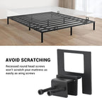 6 Pack Adjustable Mattress Slide Stopper for Metal Bed Frame