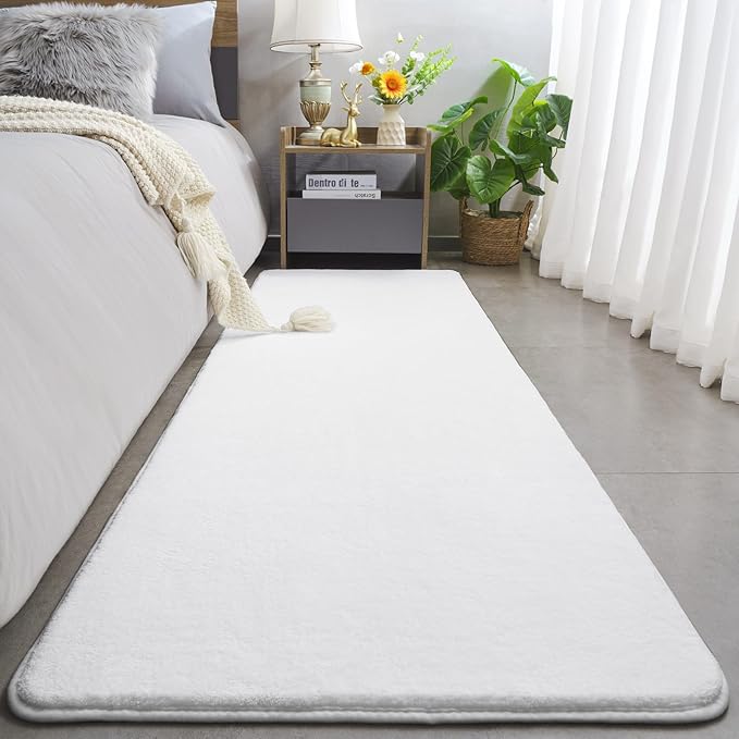 Amearea Modern Soft Hallway Runner Rug, 2x8 Feet Area Rug Runners - Image 2