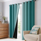 SimpleHome Blackout Curtains Ombre - Image 6