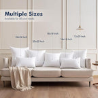 MIULEE Throw Pillows Inserts - Image 5