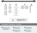 Amerock Monument 24" Oil-Rubbed Bronze Towel Bar