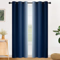 SimpleHome Ombre Room Darkening Curtains by SimpleHome