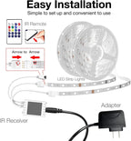 DAYBETTER 100 ft Smart WiFi Led Lights, RGB Led Strip Lights for Bedroom