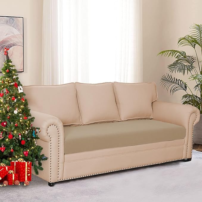 Water Resistance Sofa Seat Cushion Covers RV Couch Covers Stretch Furniture - Image 2