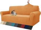 ZNSAYOTX 1 Piece Jacquard Couch Covers by ZNSAYOTX
