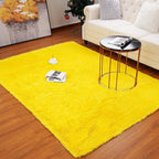 LOCHAS Ultra Soft Indoor Modern Area Rugs Fluffy Living Room Carpets - Image 7