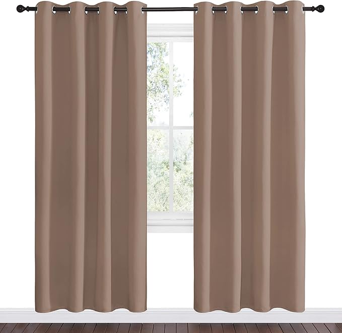 NICETOWN Kitchen Blackout Curtains and Drapes - Image 2