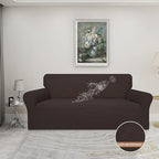 Easy-Going 100% Waterproof Couch Cover, Dual Waterproof Sofa Cover, Stretch - Image 2
