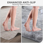 Shag Area Rugs for Bedroom Living Room, 8X10 Ultra Soft Fluffy Area Rugs for - Image 7