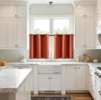 MIULEE Short Fall Curtains for Windows - Image 2