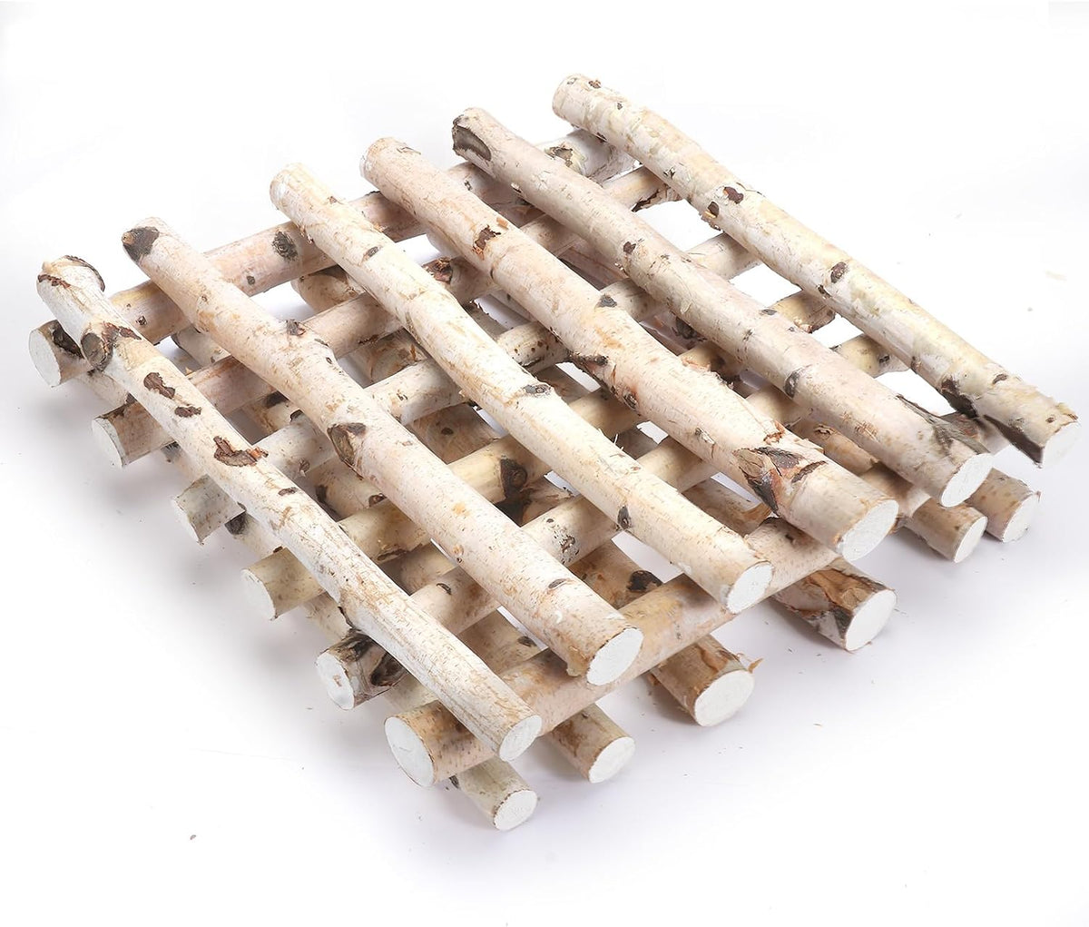6 Pack Birch Logs Decorative Birch Branches Natural Birch Log for Decoration,Crafts,DIY, Fireplace Decor Firewood(Birch Logs:2.3"-3.2" Dia. x 16.5" Length)