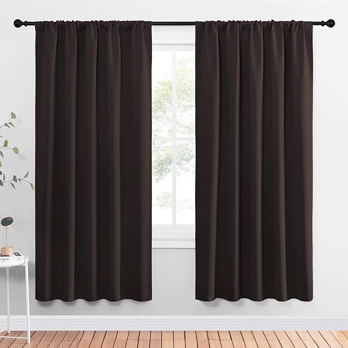NICETOWN Blackout Curtain Panels 72 inches by NICETOWN