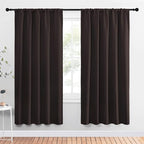 NICETOWN Blackout Curtain Panels 72 inches by NICETOWN