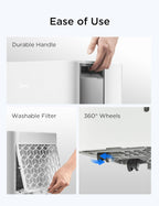 Midea 22 Pint Dehumidifier for Basement, 1,500 Sq. Ft, Energy star